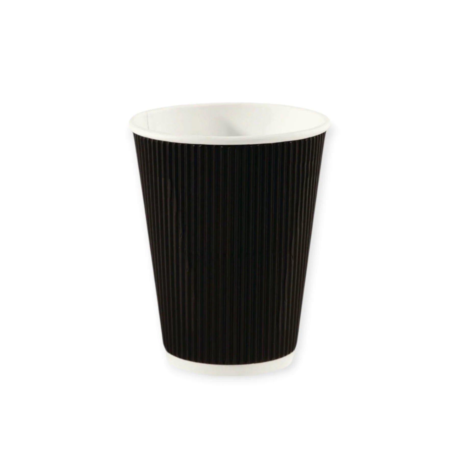 Biodegradable 8OZ Rippled Coffee/Tea Cup - 50PK