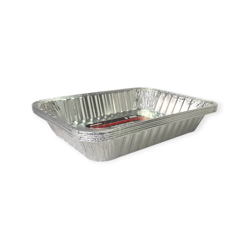 FOIL ROASTER TRAY 43X31X7.5CM - 5PK