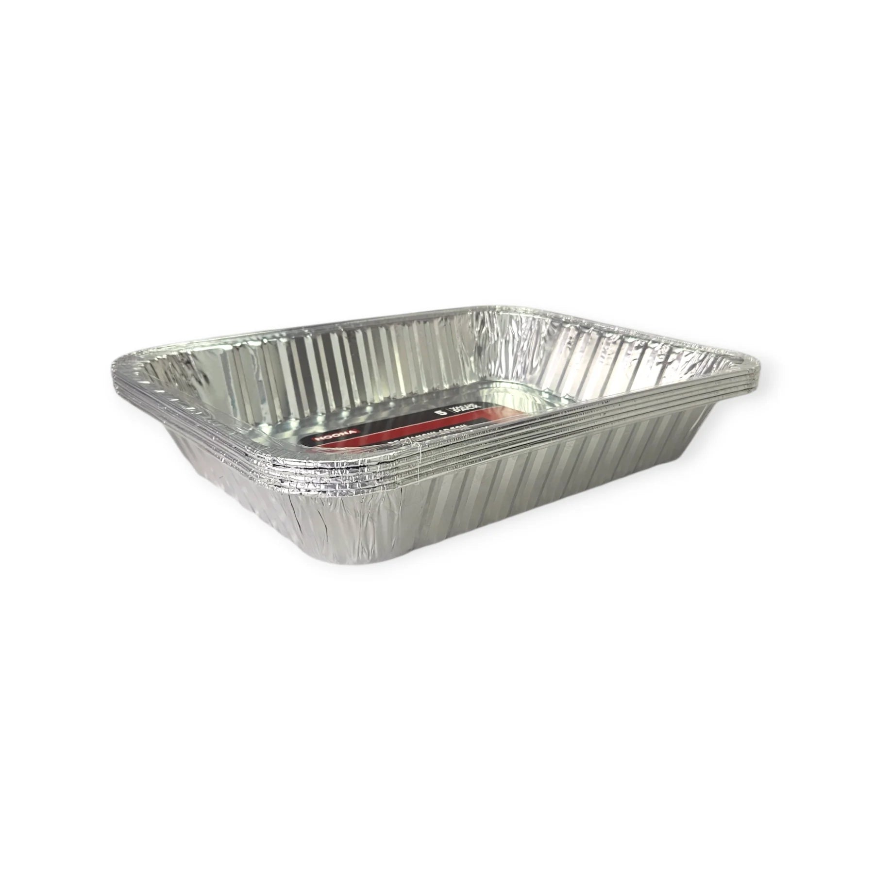 FOIL ROASTER TRAY 43X31X7.5CM - 5PK