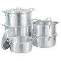 Domestic Cooking Pot Set of 5