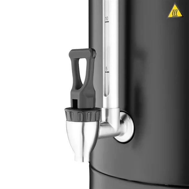 Energy Saving Water Urn Matt Black 20L