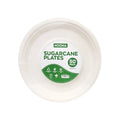 Biodegradable SUGAR CANE PLATE Round 10" - 50PK