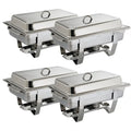 9l Chafing Dish Non-Foldable (Fixed) x 4 in 1 Box