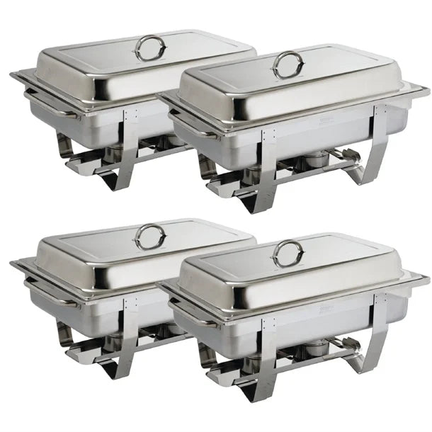 9l Chafing Dish Non-Foldable (Fixed) x 4 in 1 Box