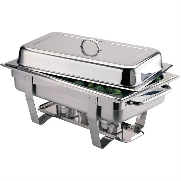 9l Chafing Dish Non-Foldable (Fixed) x 4 in 1 Box