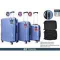 Blue Non-Expand Luggage Set of 3 (Copy)