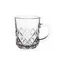 Glass Coffee/Tea Mug 220ml - 6PK