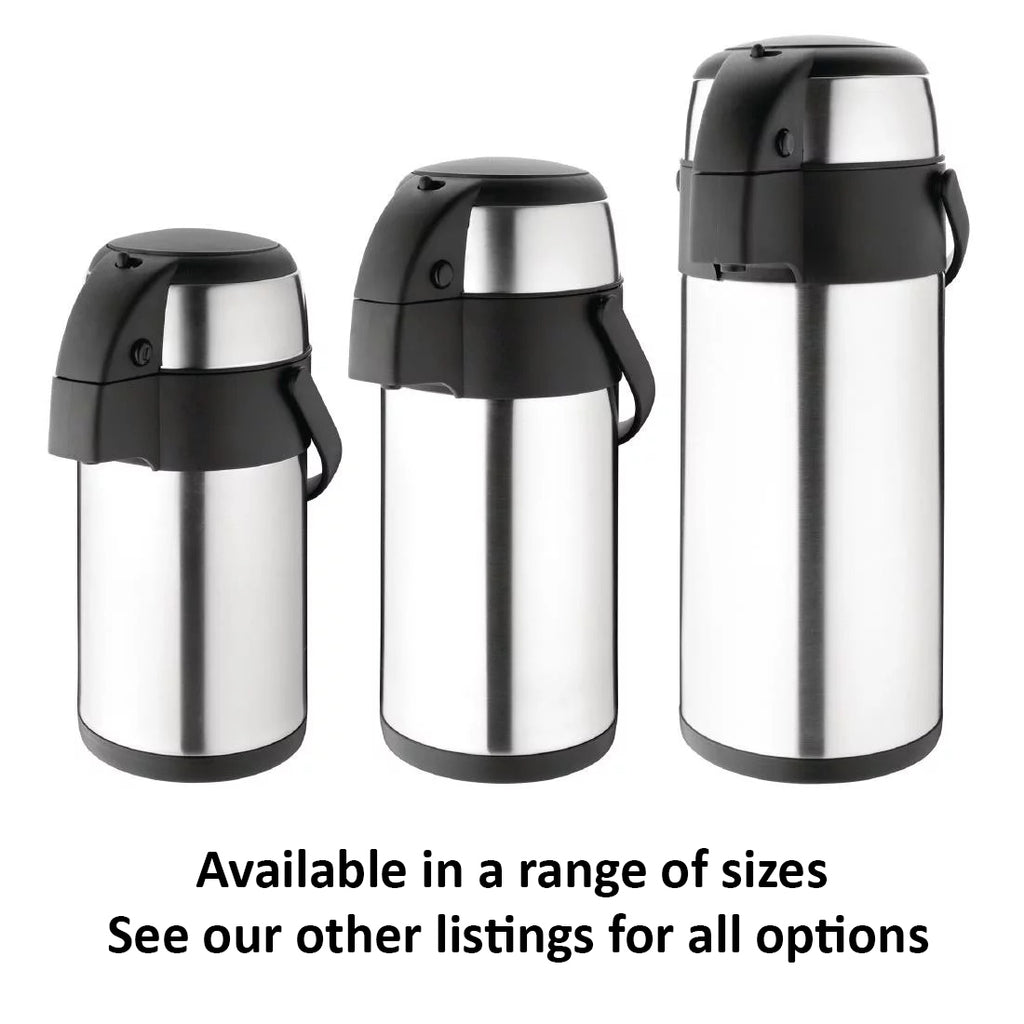 Airpot Insulated With Pump Action 5l