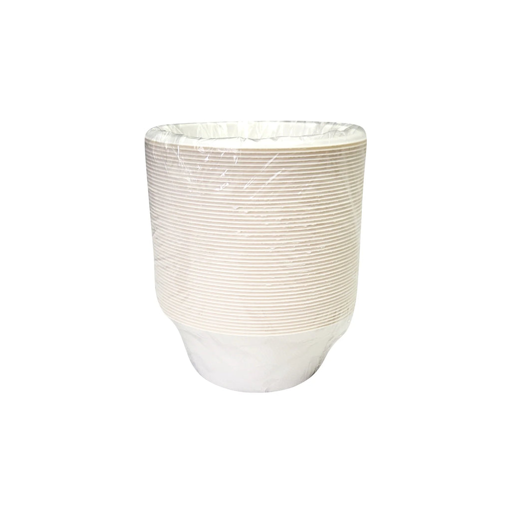 Biodegradable SUGAR CANE Bowl 5" - 50PK