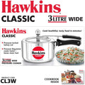 Hawkins Pressure Cooker 3l - Classic
