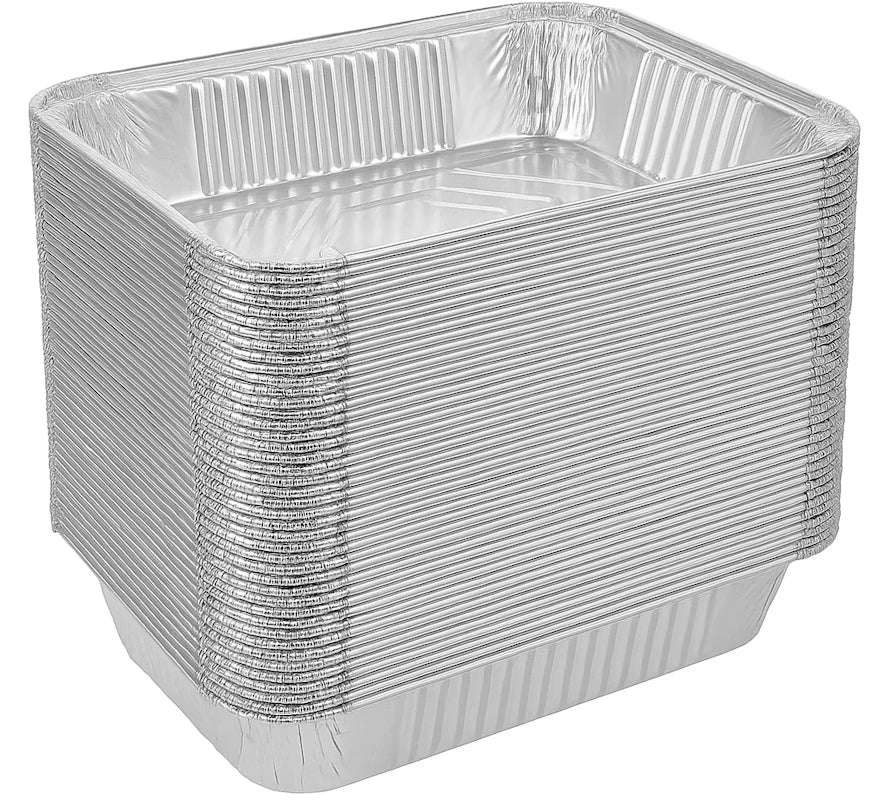 Foil Tray Medium Pack of 50