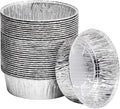 Deep Dish Round Foil Trays 25.4x7cm - 10 Pack