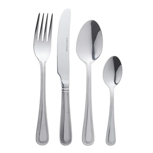 Olympia Bead Cutlery Set (48 Pack)