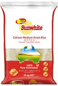SUNRICE Calrose Medium Grain Rice 25kg